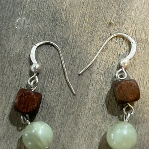 Pierced decorative earrings